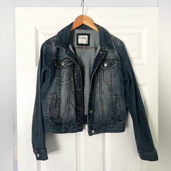 Mudd Cropped Jean Jacket - Picture 1 of 3